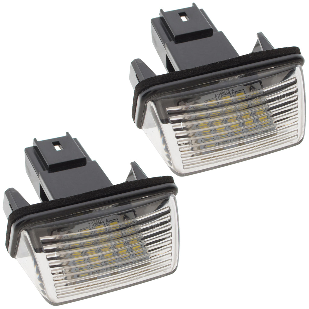 Pereche lămpi număr LED pentru Citroen Berlingo C2 C3 C4 C5 și altele