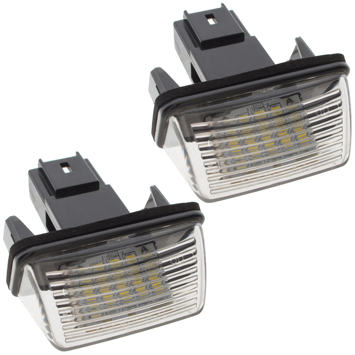 Pereche lămpi număr LED pentru Citroen Berlingo C2 C3 C4 C5 și altele