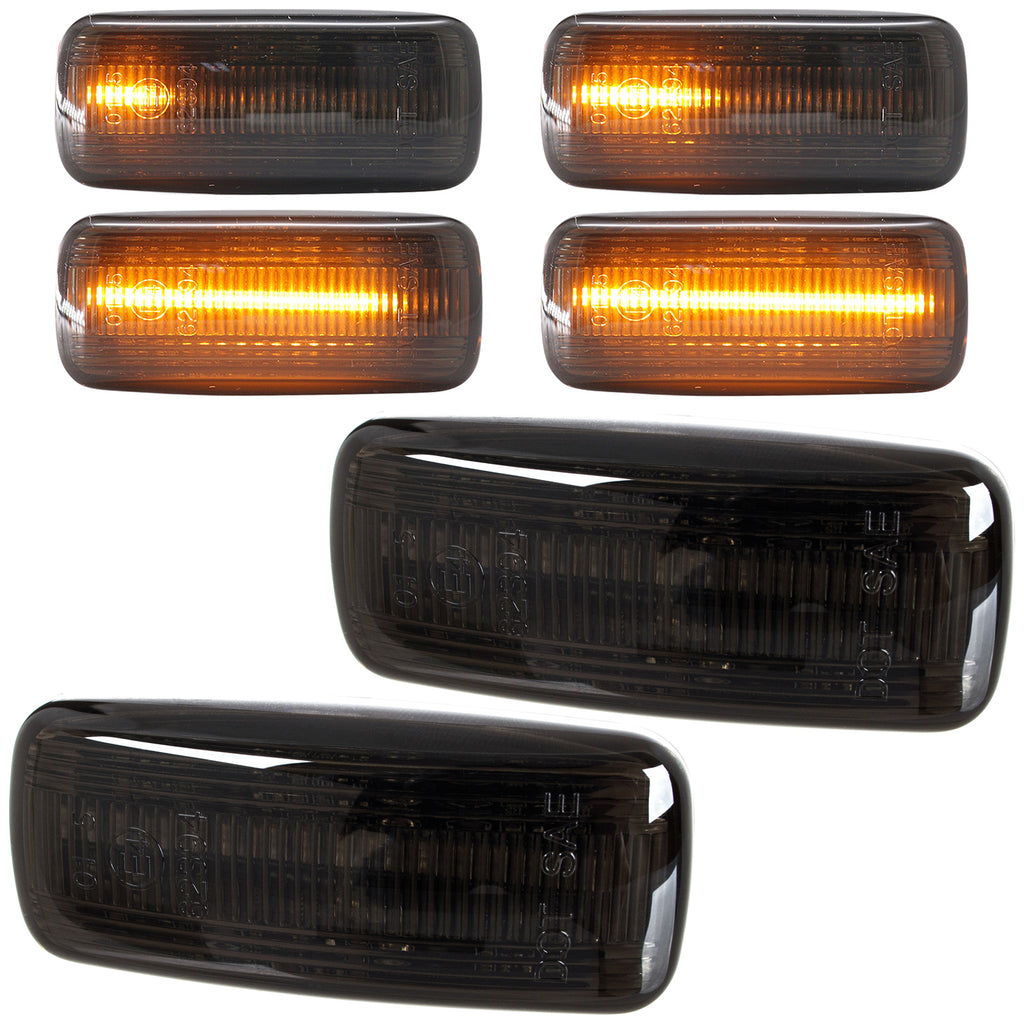 Чифт странични мигачи LED за Audi A2 8Z 2000–2005 – 8N0949127A