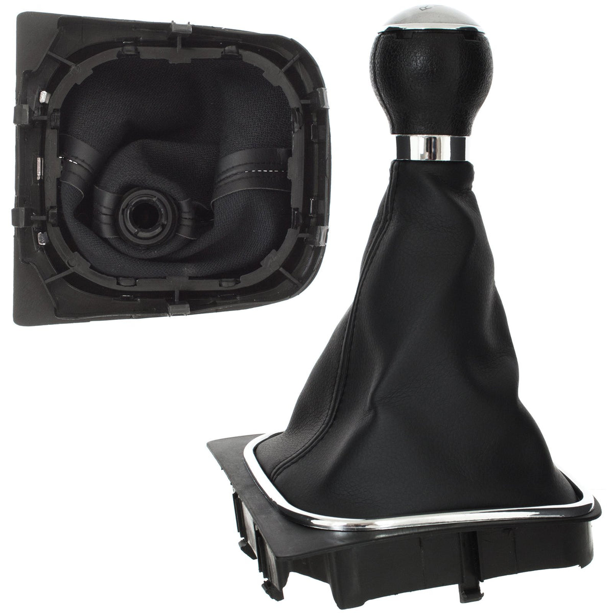 Топка за скоростен лост с маншон и рамка за Голф 5 (VW Golf 5)