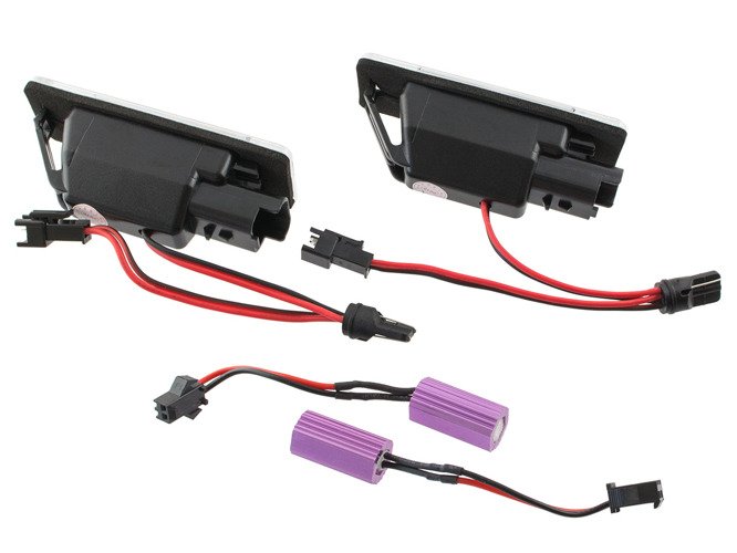 LED плафон за номер за Mercedes Sprinter 906 Viano W639 Vito и др.