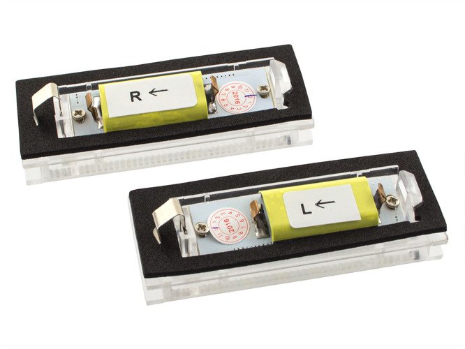 LED плафон за номер за BMW 5 E39 комби 1996–2003