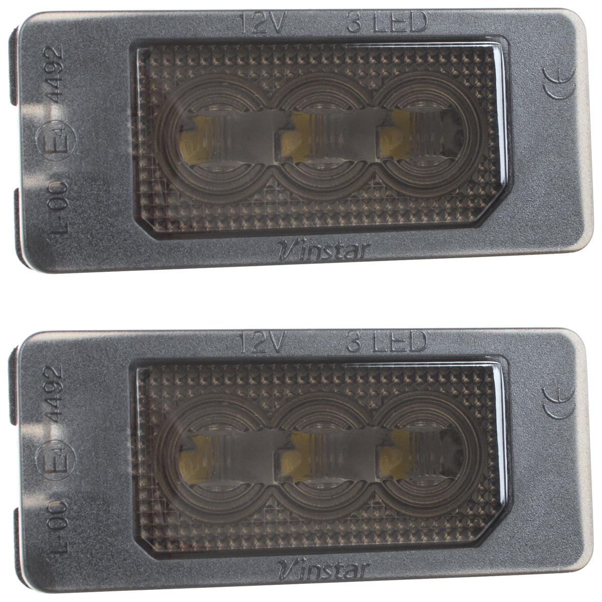 LED плафон за номер за BMW E39 E60 E61 E70 E71 E72 E82 E84 E85 и др.