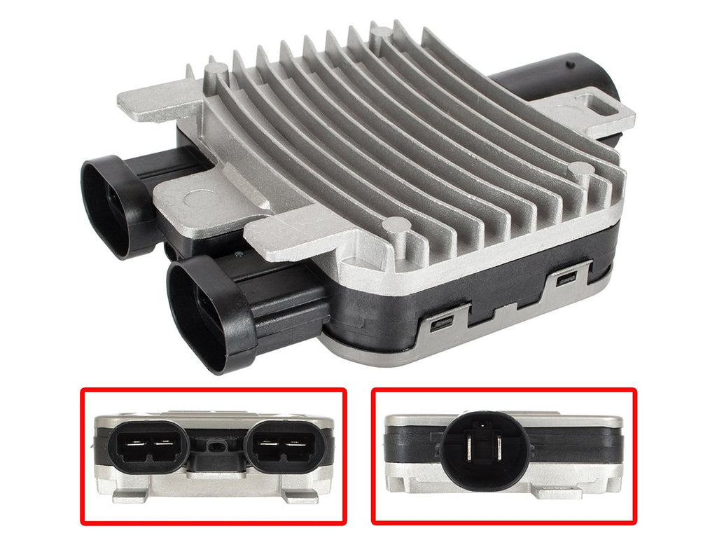 Модул на вентилатора на радиатора за Volvo V70 3 2007–