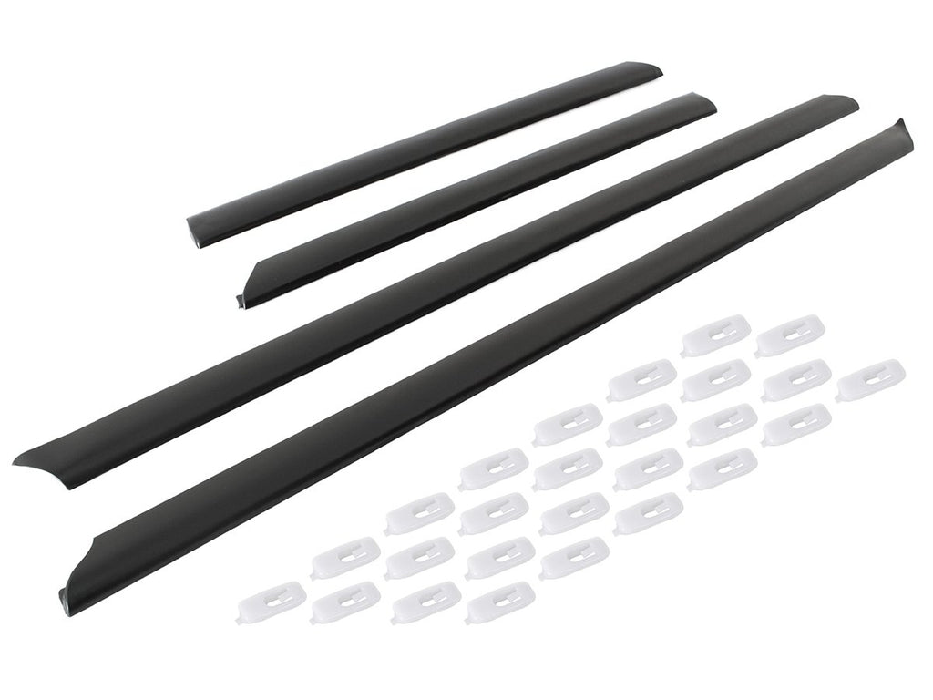 Set ornamente laterale inferioare cu clipsuri pentru Audi A4 1995–2001