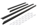 Set ornamente laterale inferioare cu clipsuri pentru Audi A4 1995–2001