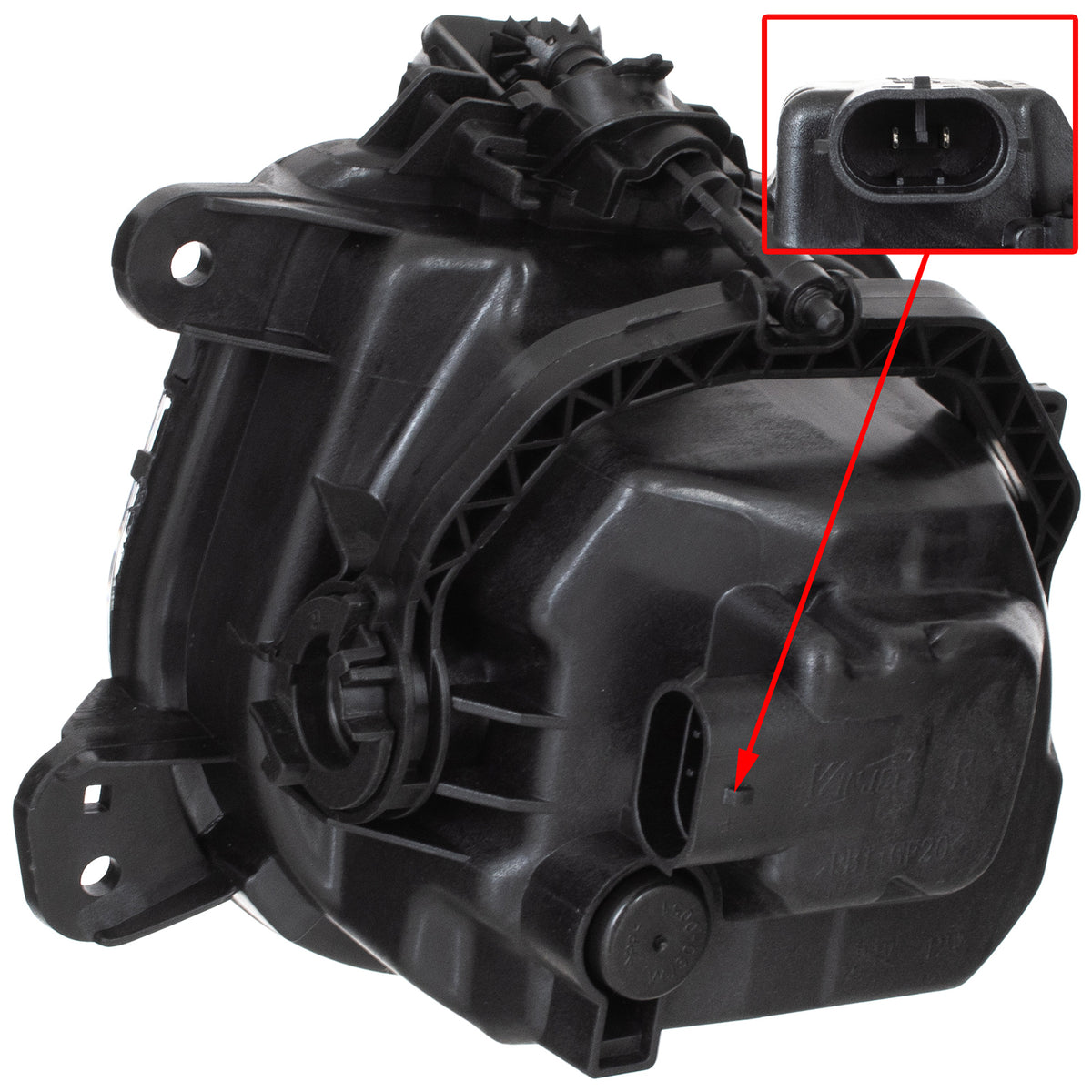 Фар за мъгла LED (халоген) за BMW X5 F15 F85 2013–2018 – 63177317252