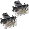 Pereche lămpi număr LED pentru Citroen Berlingo C3 C4 C5 DS4 și altele