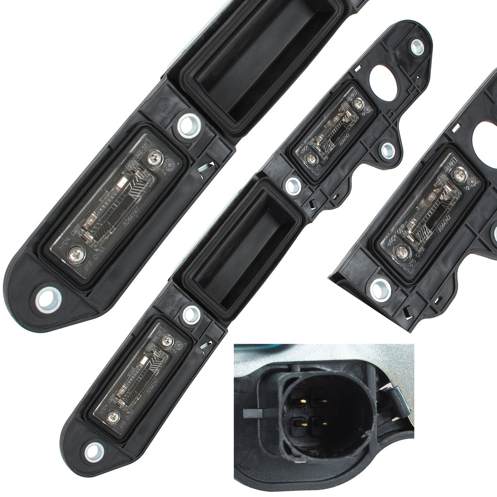 Лайсна за номер с микропревключвател за Фолксваген Джета (VW Jetta)