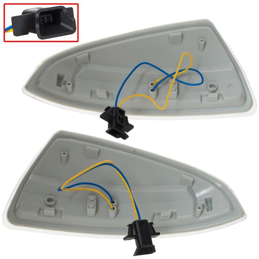 Чифт мигачи за огледала за Mercedes Vito / Viano W639 2003–2010