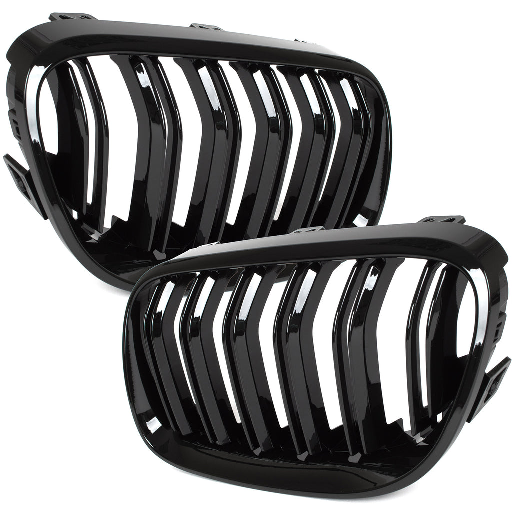 Чифт решетки между фаровете за BMW 3 E92 E93 2010–2013