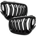 Чифт решетки между фаровете за BMW 3 E92 E93 2010–2013