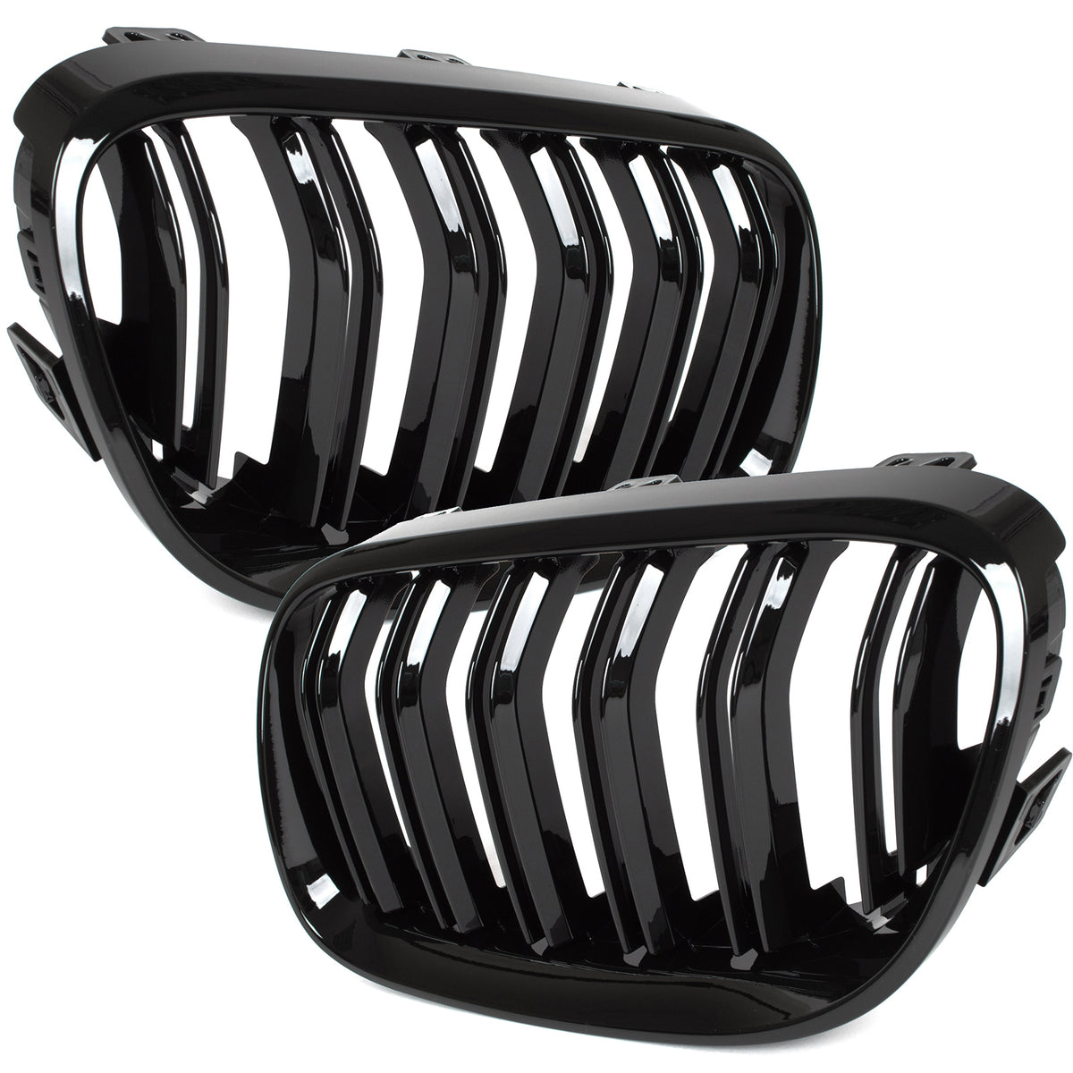 Чифт решетки между фаровете за BMW 3 E92 E93 2010–2013