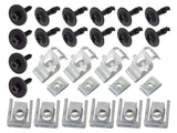 Set clipsuri scut motor pentru Audi A4 B8 2007–2015