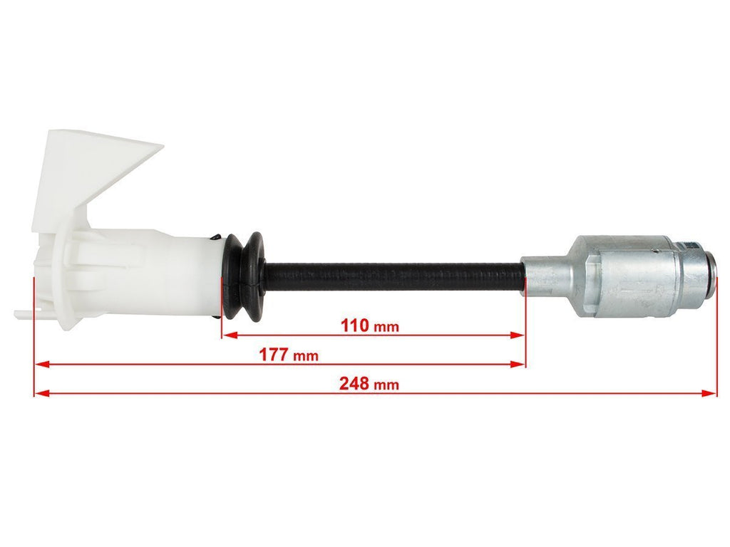 Broască capotă (ax lung) pentru Ford Focus C-MAX 2003–2007 – 1343577