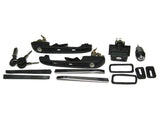Set mânere, broaște și butuci yală stânga și dreapta pentru VW Golf 2