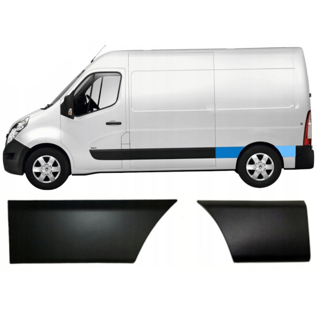 Set ornamente laterale stânga pentru Opel Movano B 2010– – 768F20006R