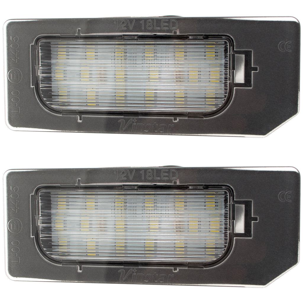 Pereche lămpi număr LED pentru Mitsubishi ASX 2010–