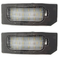 Pereche lămpi număr LED pentru Mitsubishi ASX 2010–
