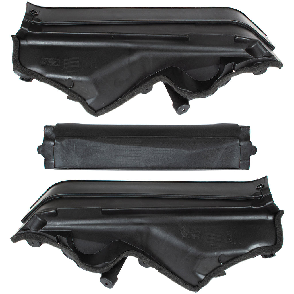 Комплект защити под предно стъкло за BMW X6 E71 E72 2007–2014