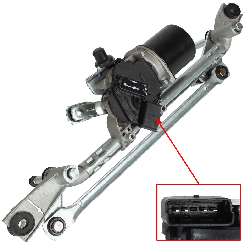 Mecanism ștergătoare pentru Opel Mokka / Mokka X 2012– – 042333713