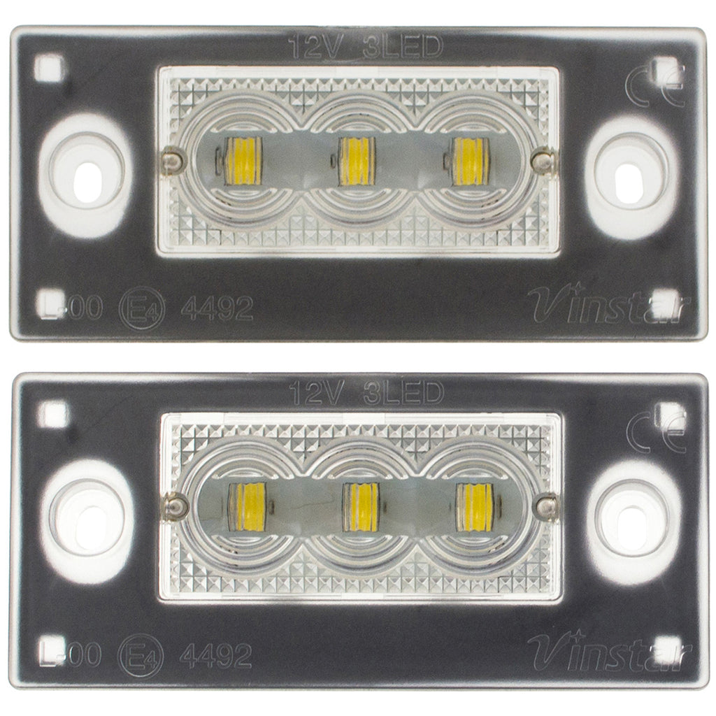 LED плафон за номер за Ауди А3 8Л (Audi A3 8L) 2000–2003 – 8D99430216