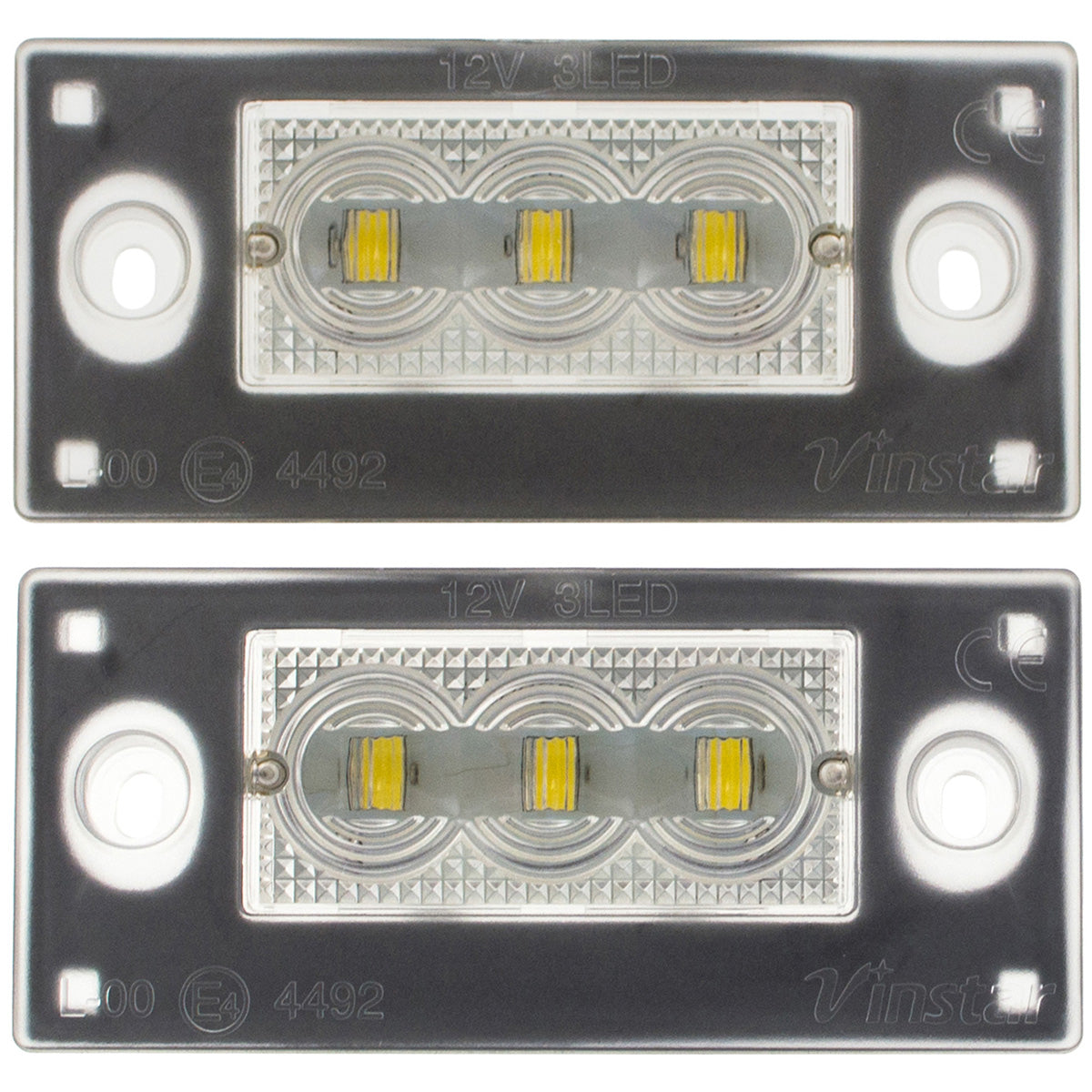 LED плафон за номер за Ауди А3 8Л (Audi A3 8L) 2000–2003 – 8D99430216