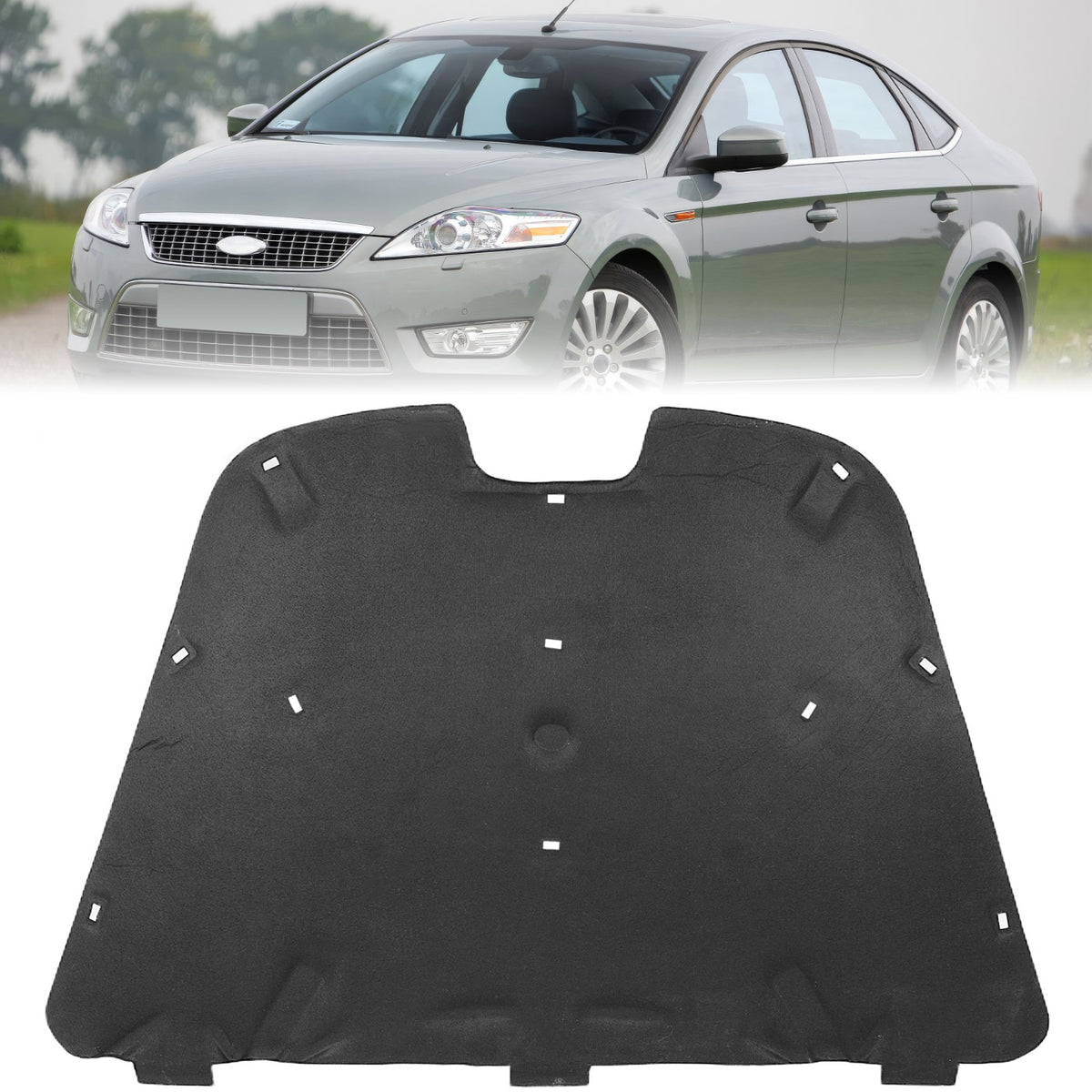 Шумоизолация на капака на двигателя за Форд Мондео 4 (Ford Mondeo 4)