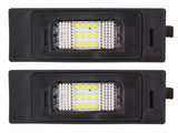 Pereche lămpi număr LED pentru Alfa Romeo 147 156 159 166 și altele