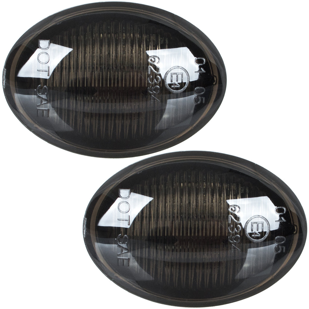 Чифт странични мигачи LED за Fiat 500 500C 500L 2007– – 51806585
