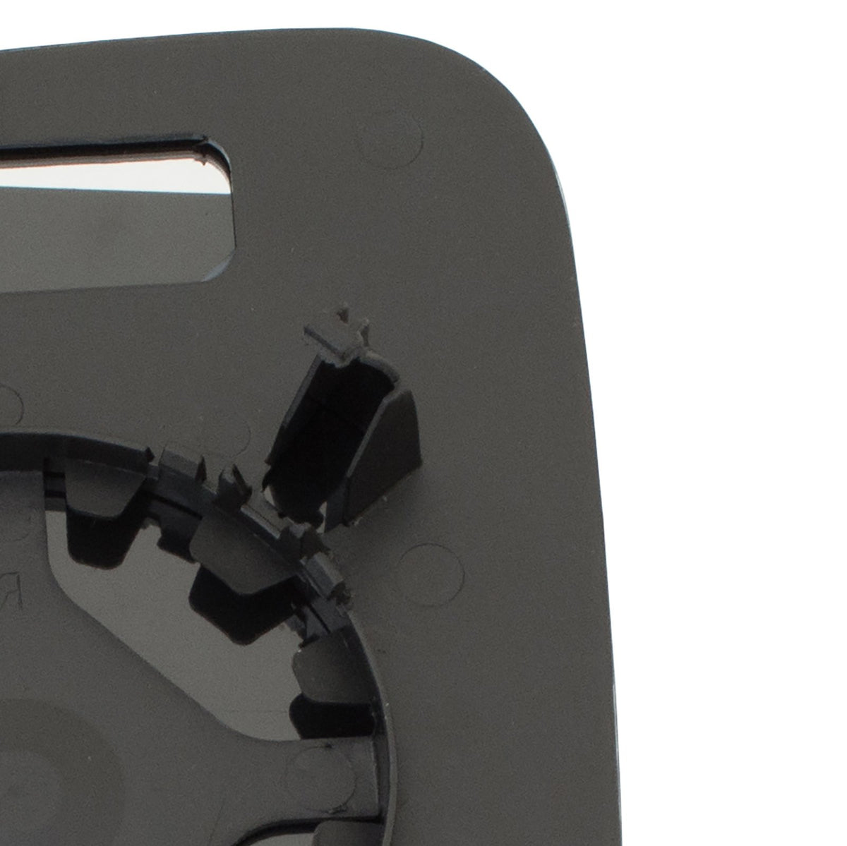 Sticlă oglindă manuală dreapta pentru VW T5 2003–2009