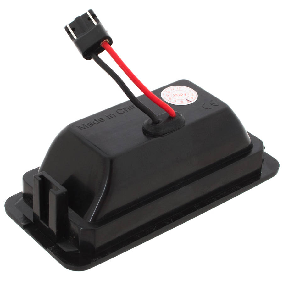 LED плафон за номер за VW UP! 2011–