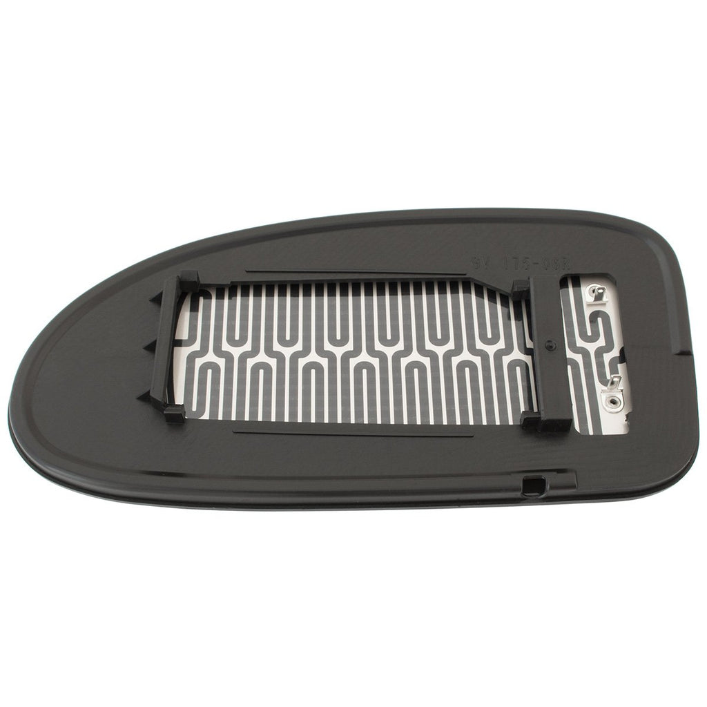 Sticlă oglindă exterioară dreapta pentru Ford Focus Mk1 1998–2005