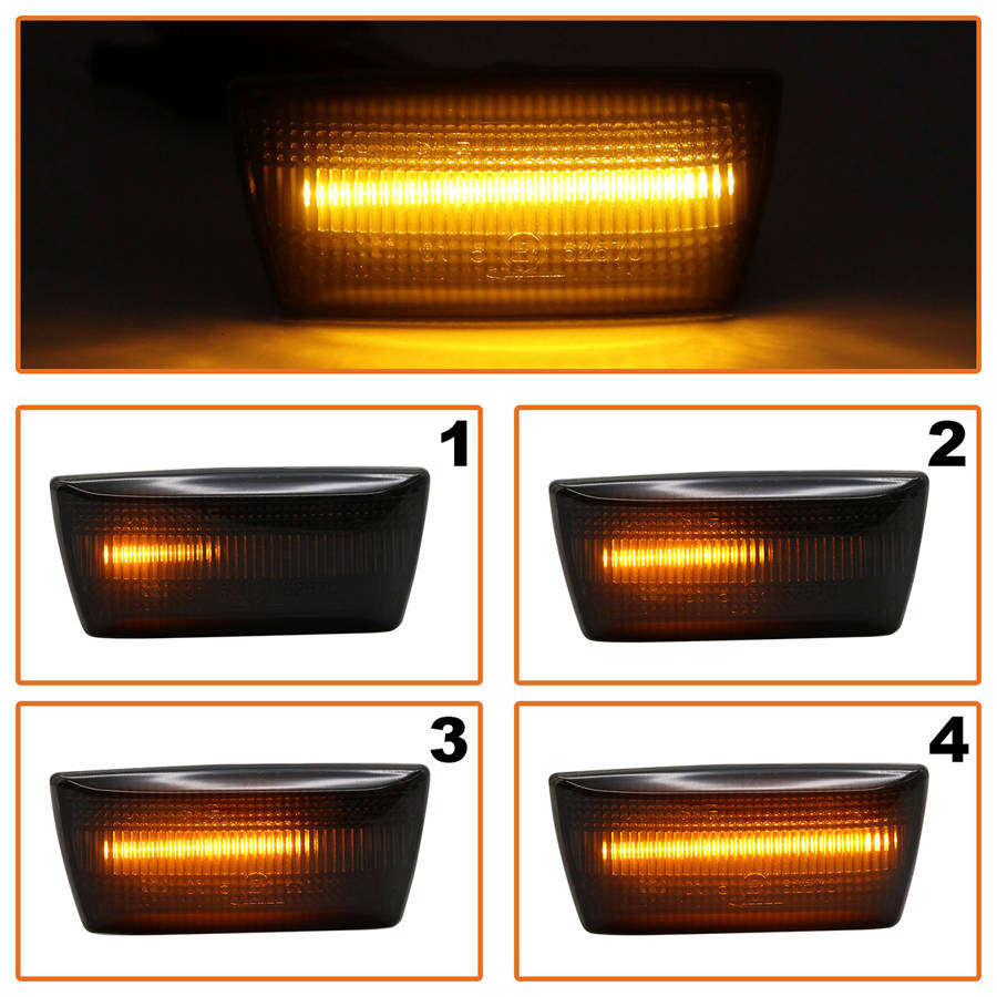 Чифт странични мигачи LED за Опел Астра J 2009– – 13193574