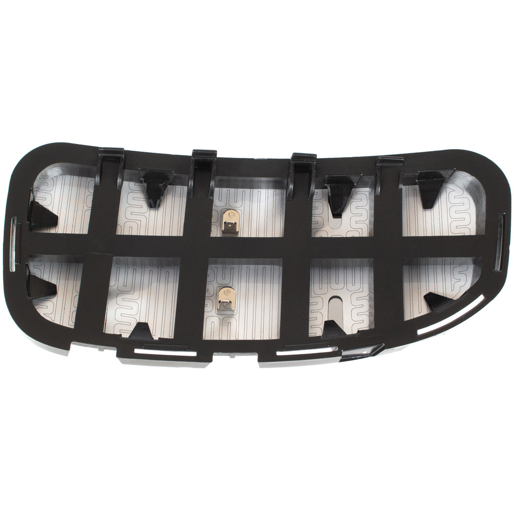 Sticlă inferioară oglindă exterioară stânga pentru VW Crafter 2