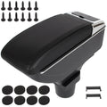 Cotieră cu compartiment pentru Toyota Yaris 2 2006–2012