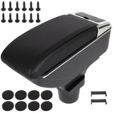 Cotieră cu compartiment pentru Toyota Yaris 2 2006–2012