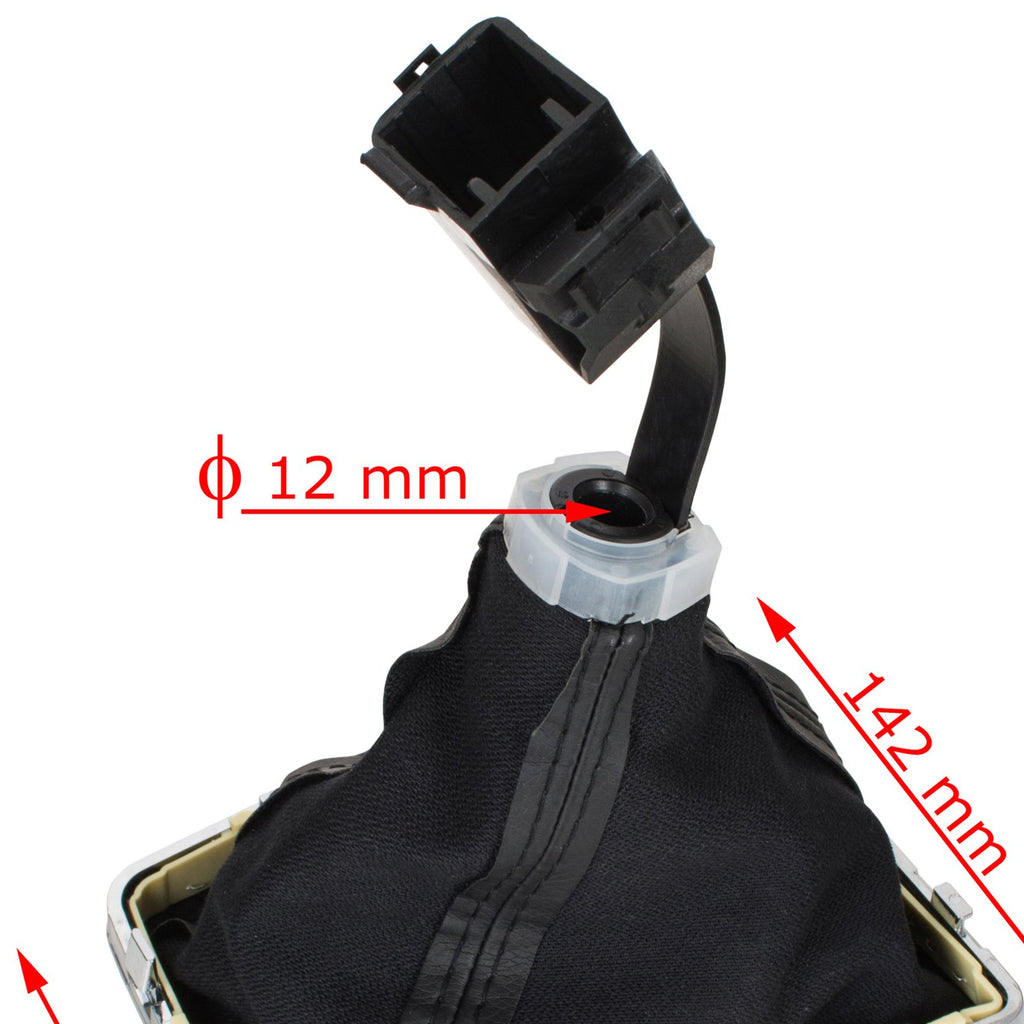 Nucă schimbător cu manșon și ramă pentru Opel Astra 3 H 2004–2010