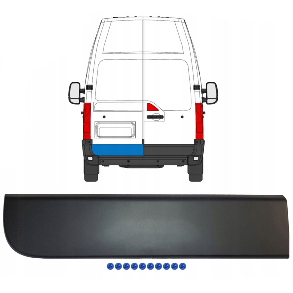 Ornament ușă spate stânga pentru Renault Master 3 2010– – 908510003R