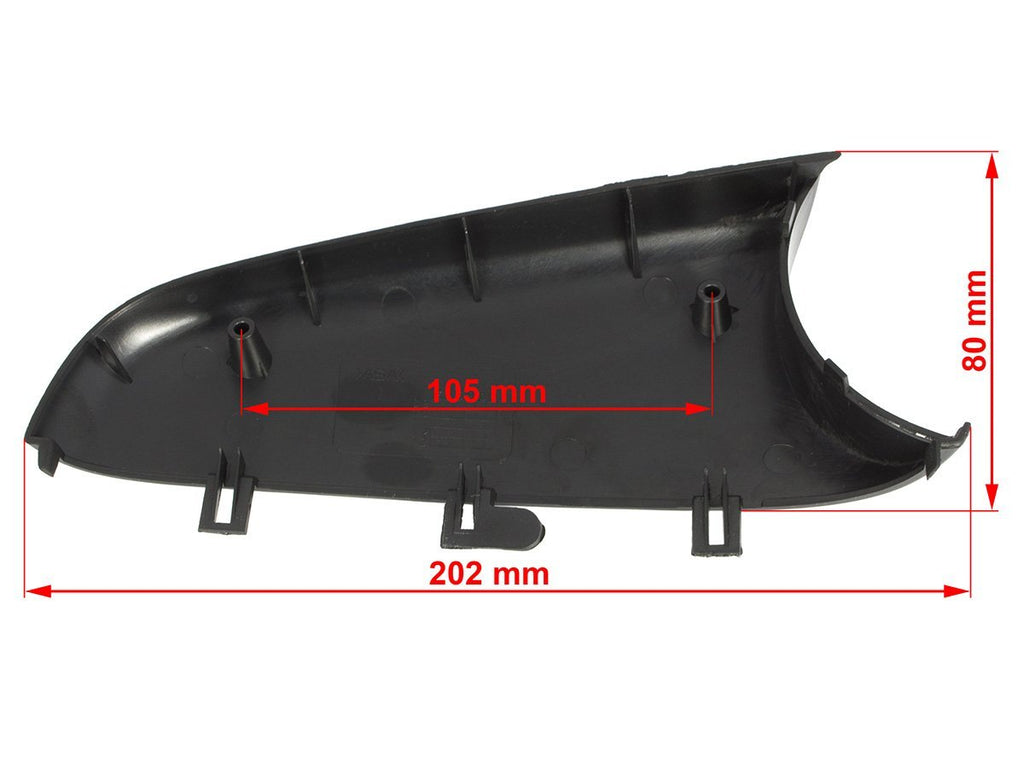 Capac inferior oglindă exterioară stânga pentru VW T5 2003–2009