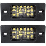 Pereche lămpi număr LED pentru VW Touareg Tiguan Porsche Cayenne