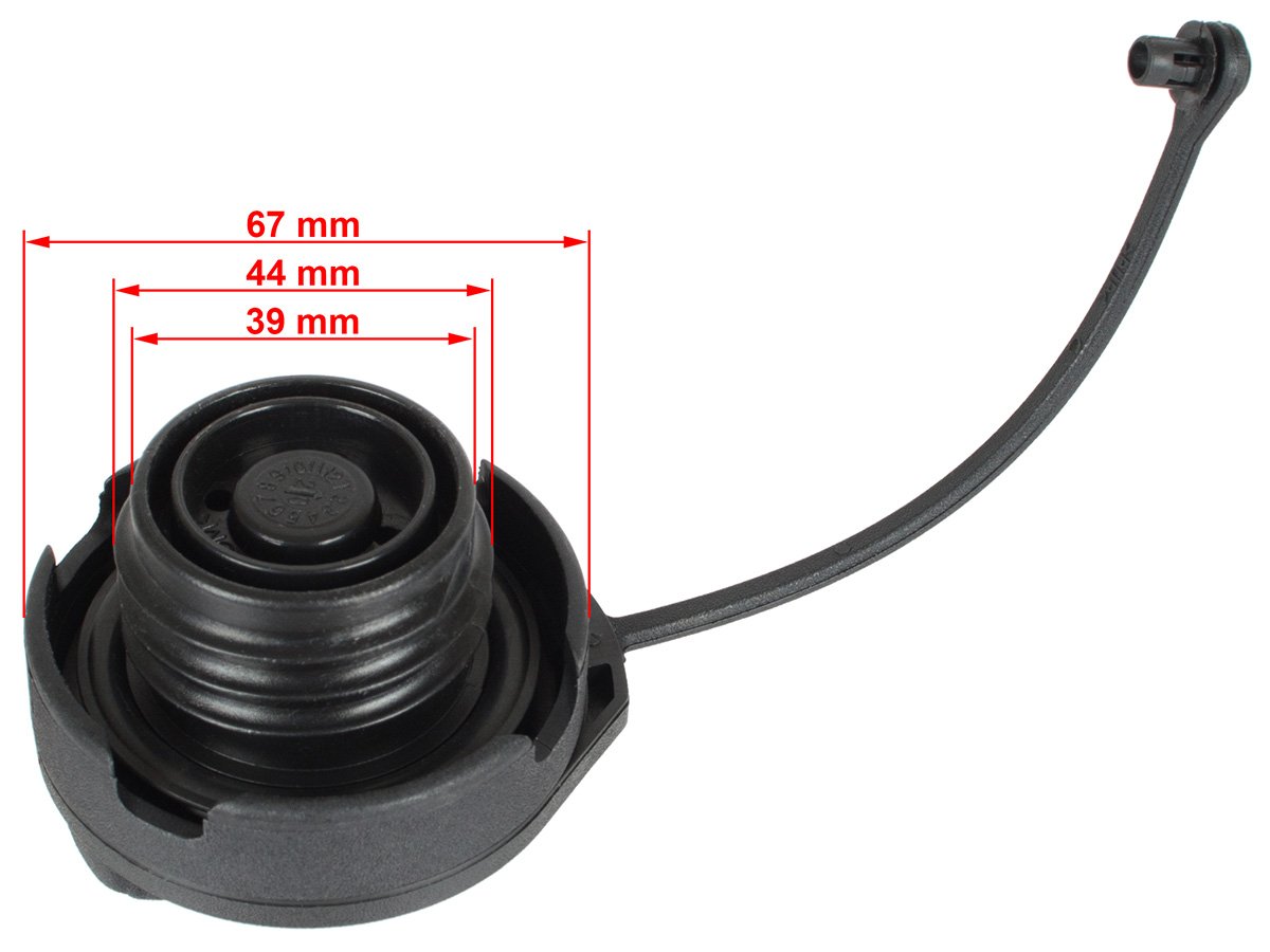 Капачка на резервоара за Volvo S40 1 2 S60 1 2 S70 S80 1 2 V40 и др.