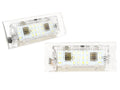 Pereche lămpi număr LED pentru BMW X5 E53 X3 E83