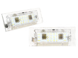 Pereche lămpi număr LED pentru BMW X5 E53 X3 E83