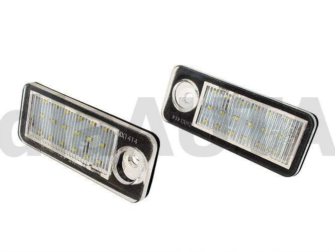 LED плафон за номер за Audi A6 C5 комби 1997–2004