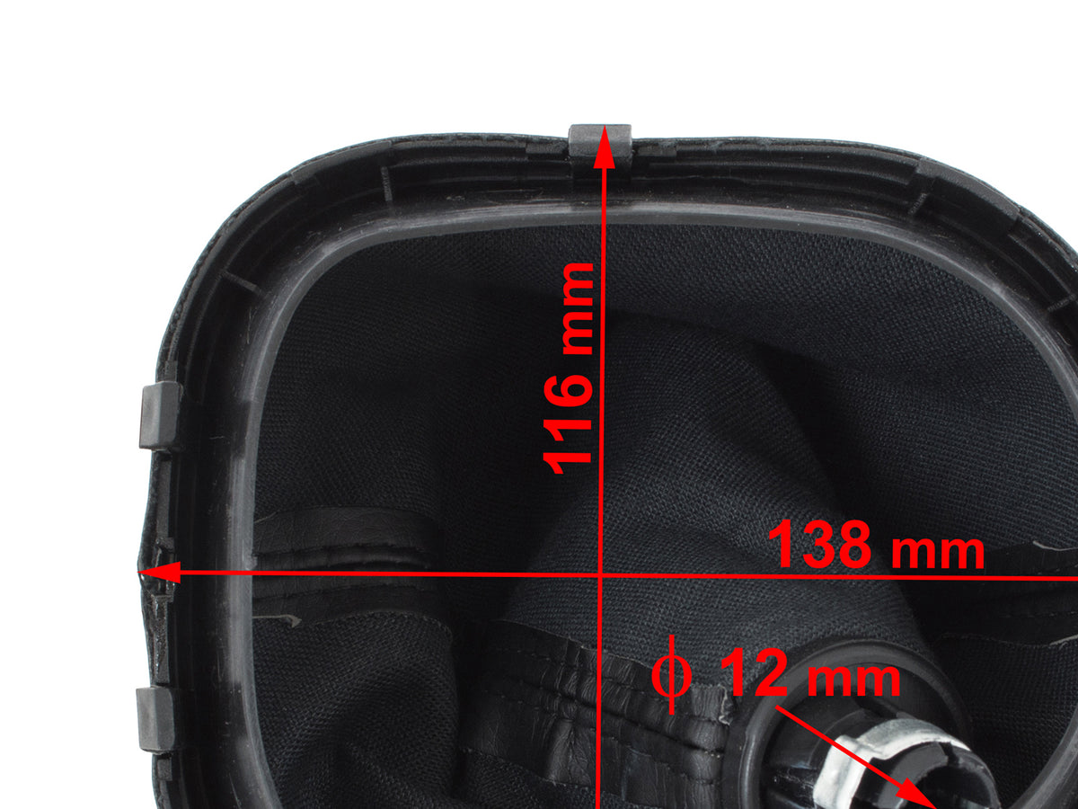 Nucă schimbător cu manșon și ramă pentru VW Touran 2 2010–2016