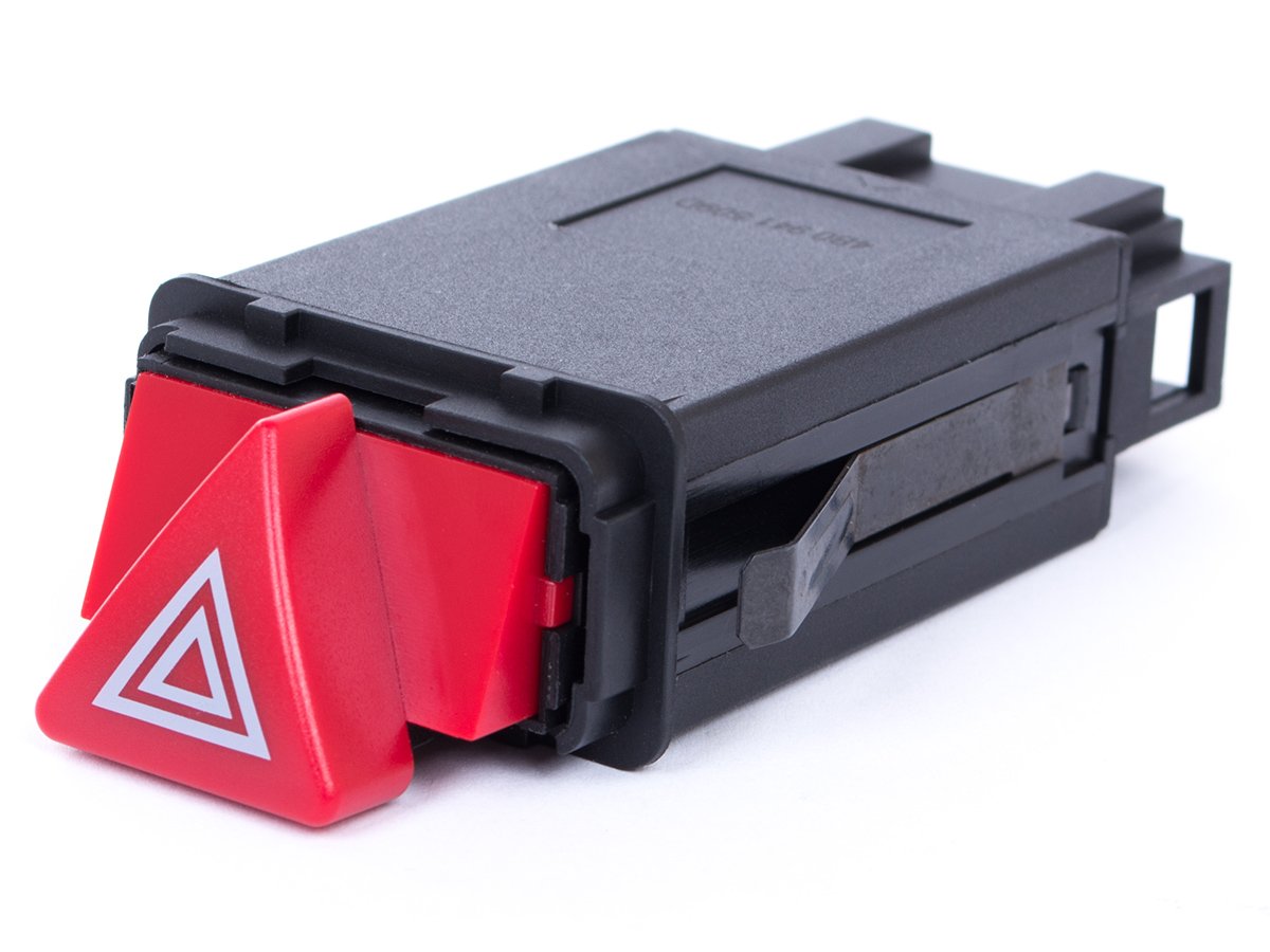 Buton lumini de avarie pentru Audi A6 1997–2004 – 4B0941509D