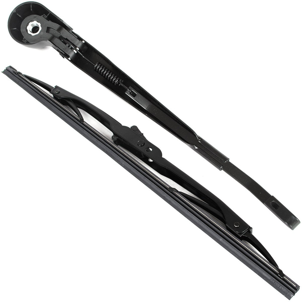Lamelă + braț ștergător spate pentru VW Golf 4 break 1999–2006