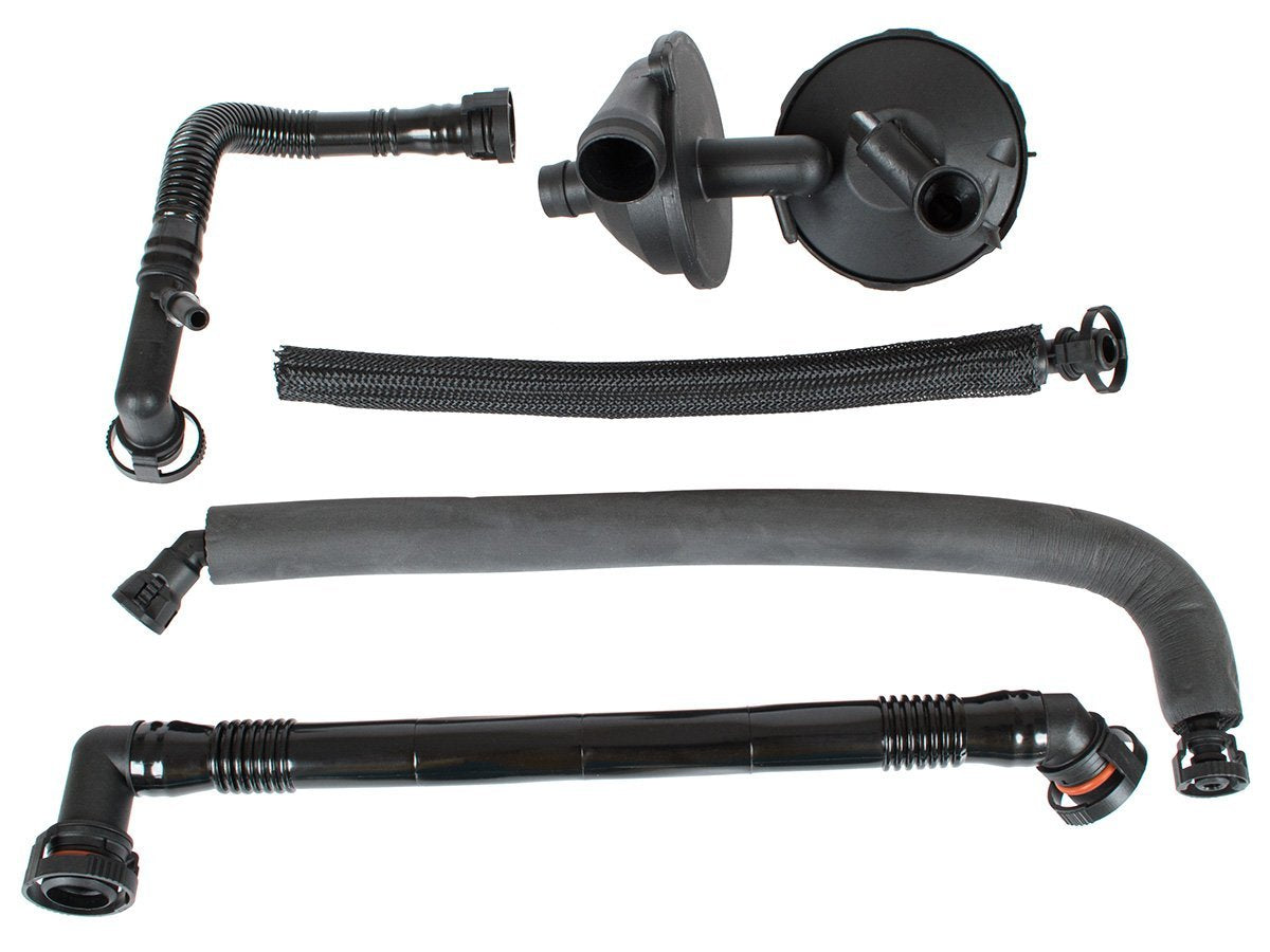 Клапан за картерните газове с маркучи за БМВ Е60 (BMW E60) 2003–2010