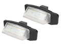 LED плафон за номер за Mitsubishi Lancer X Outlander 2